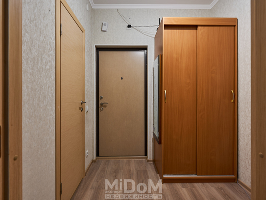Продам однокомнатную (1-комн.) квартиру, Дачная ул, 10к5, Цвылево п. ж/д ст.