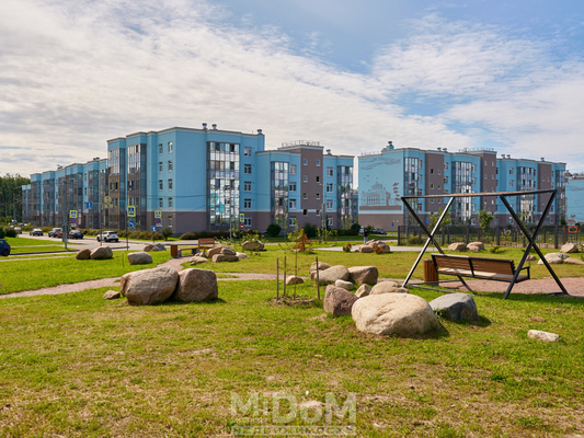 Продам однокомнатную (1-комн.) квартиру, Дачная ул, 10к5, Цвылево п. ж/д ст.