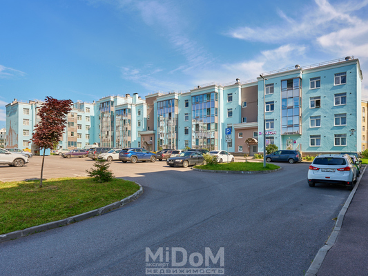 Продам однокомнатную (1-комн.) квартиру, Дачная ул, 10к5, Цвылево п. ж/д ст.