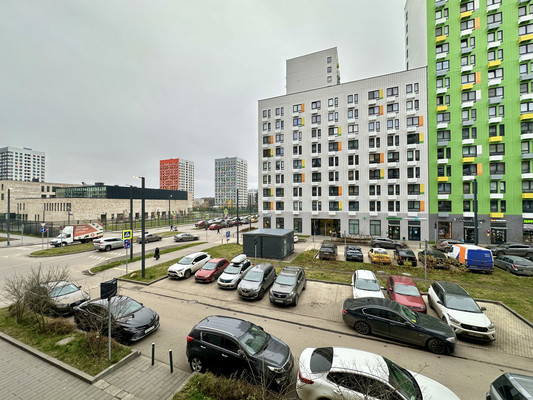 Продам двухкомнатную (2-комн.) квартиру, Александры Монаховой ул, 90к2, Коммунарка п