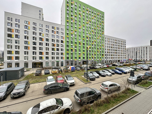 Продам двухкомнатную (2-комн.) квартиру, Александры Монаховой ул, 90к2, Коммунарка п