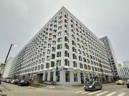 Продам двухкомнатную (2-комн.) квартиру, Александры Монаховой ул, 90к2, Коммунарка п