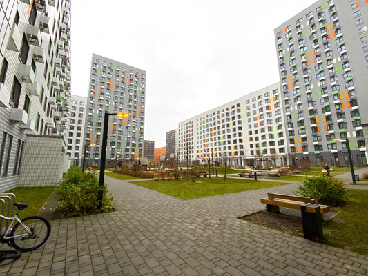 Продам двухкомнатную (2-комн.) квартиру, Александры Монаховой ул, 90к2, Коммунарка п
