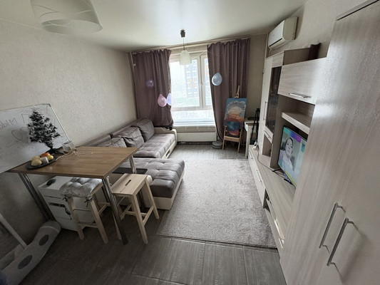 Продам однокомнатную (1-комн.) квартиру, Александры Монаховой ул, 98к1, Коммунарка п