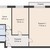 Продам двухкомнатную (2-комн.) квартиру, Чугунные Ворота ул, 17, Москва г