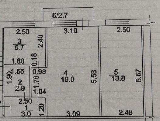 Продам двухкомнатную (2-комн.) квартиру, Шота Руставели ул, 23к2, Уфа г