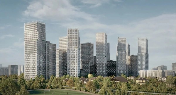 Продам двухкомнатную (2-комн.) квартиру (долевое), Александры Монаховой ул, Коммунарка п