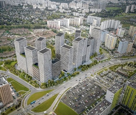 Продам двухкомнатную (2-комн.) квартиру (долевое), Александры Монаховой ул, Коммунарка п