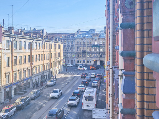 Продам двухкомнатную (2-комн.) квартиру, Колокольная ул, 11, Санкт-Петербург г