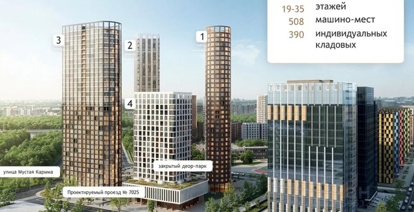 Продам двухкомнатную (2-комн.) квартиру (долевое), Андропова пр-кт, Москва г