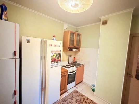 Продам однокомнатную (1-комн.) квартиру, Востряковский проезд, 15к2, Москва г