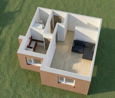 Продам однокомнатную (1-комн.) квартиру, Рахманинова ул, 12, Борисовка д