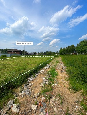 Продам участок 9,5 соток, Садоводство, Дмитровские сады тер, 2, Зверково д, 0 км от города
