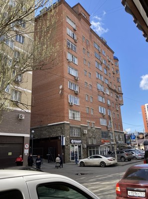 Продам трехкомнатную (3-комн.) квартиру, Крепостной пер, 101к214, Ростов-на-Дону г
