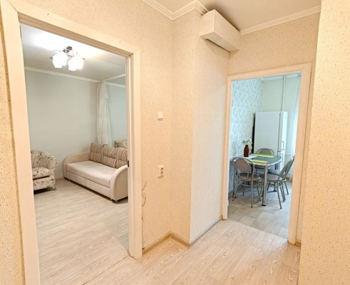 Продам однокомнатную (1-комн.) квартиру, Четаева ул, 45, Казань г
