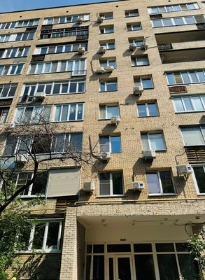 Сдам двухкомнатную (2-комн.) квартиру, 1-й Самотёчный пер, 12, Москва г