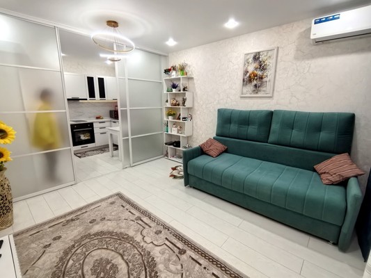 Продам однокомнатную (1-комн.) квартиру, Рождественская ул, 55к2, Анапа г
