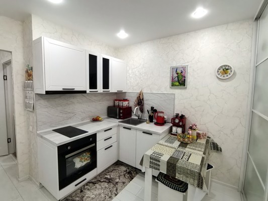 Продам однокомнатную (1-комн.) квартиру, Рождественская ул, 55к2, Анапа г