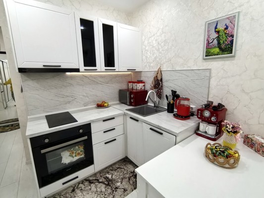 Продам однокомнатную (1-комн.) квартиру, Рождественская ул, 55к2, Анапа г