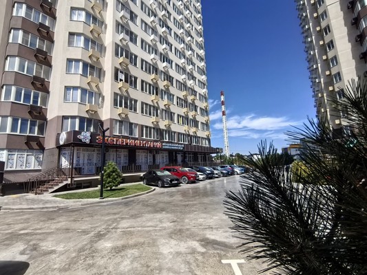 Продам однокомнатную (1-комн.) квартиру, Рождественская ул, 55к2, Анапа г