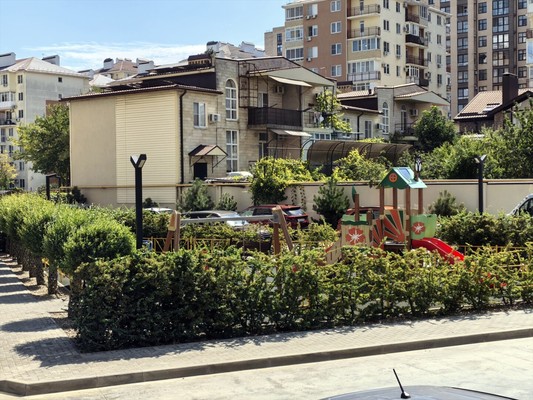 Продам однокомнатную (1-комн.) квартиру, Рождественская ул, 55к2, Анапа г