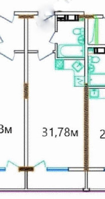 Продам однокомнатную (1-комн.) квартиру, Рождественская ул, 55к2, Анапа г