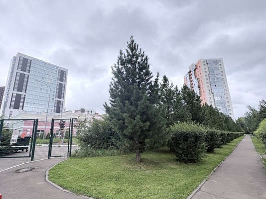 Продам двухкомнатную (2-комн.) квартиру, Детский проезд, 1к2, Казань г