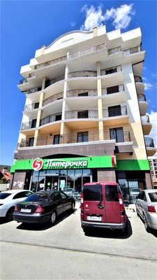 Продам однокомнатную (1-комн.) квартиру, Счастливый пер, 26, Мысхако с