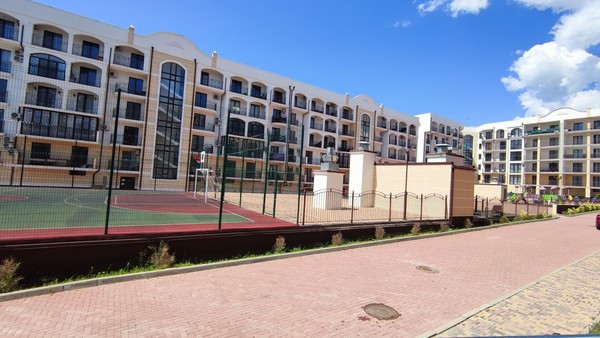 Продам однокомнатную (1-комн.) квартиру, Счастливый пер, 26, Мысхако с