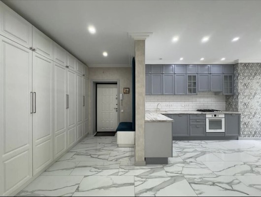 Продам трехкомнатную (3-комн.) квартиру, Байсултанова ул, 35ка, Нальчик г