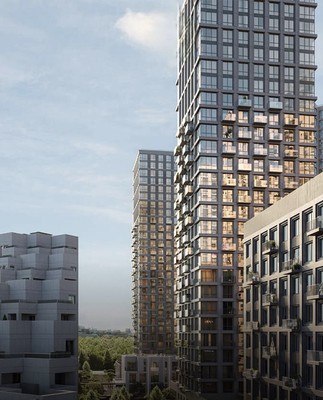 Продам двухкомнатную (2-комн.) квартиру (долевое), Автозаводская ул, 23, Москва г