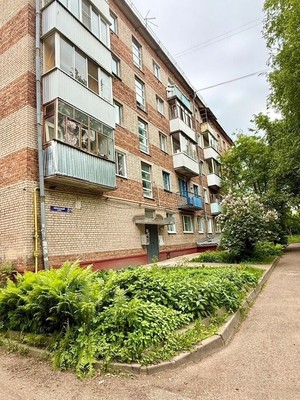 Продам трехкомнатную (3-комн.) квартиру, Крупской ул, 73, Смоленск г