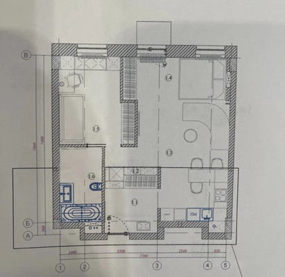 Продам двухкомнатную (2-комн.) квартиру, 3-й Павелецкий проезд, 3кПомещ, Москва г