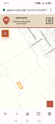 Продам участок 26 соток, ИЖС, Мира ул, Нижнее Казанище с, 0 км от города