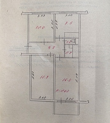 Продам трехкомнатную (3-комн.) квартиру, Пионерская ул, 2, Костомукша г