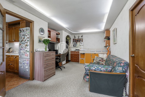 Продам двухкомнатную (2-комн.) квартиру, Шаболовка ул, 25к2, Москва г