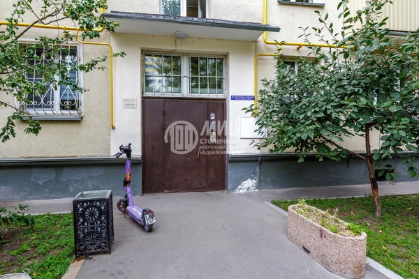 Продам двухкомнатную (2-комн.) квартиру, Шаболовка ул, 25к2, Москва г