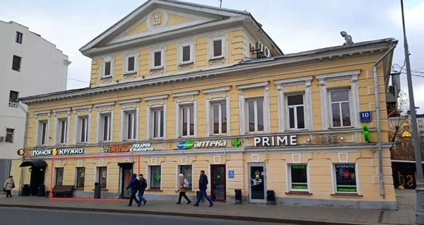 Сдам коммерческое помещение 91 м2, Нижняя Радищевская ул, 10 1, Москва г