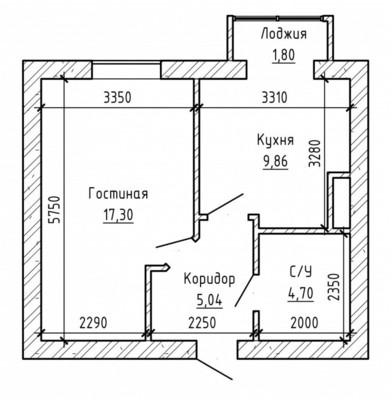 Продам однокомнатную (1-комн.) квартиру, Каменская ул, 101, Шалушка с