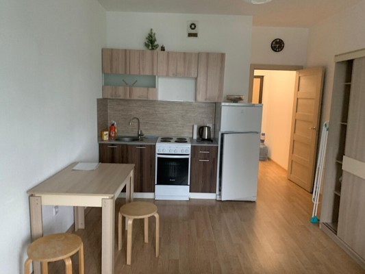 Продам однокомнатную (1-комн.) квартиру, Воронцовский б-р, 12, Мурино п