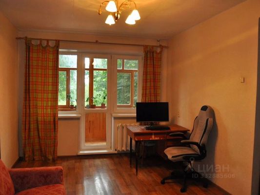 Продам двухкомнатную (2-комн.) квартиру, Машиностроителей ул, 6Д, Йошкар-Ола г