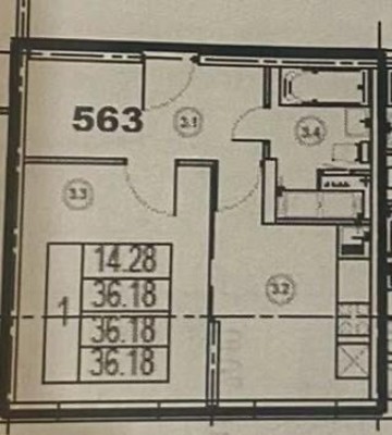 Продам однокомнатную (1-комн.) квартиру, Муравская ул, 42к2, Москва г