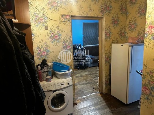 Продам однокомнатную (1-комн.) квартиру, Харьковский проезд, 7к3, Москва г