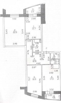 Продам трехкомнатную (3-комн.) квартиру, Павлюхина ул, 102ка, Казань г