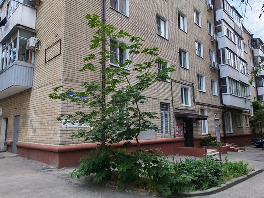 Продам однокомнатную (1-комн.) квартиру, Саратовская ул, 5к10, Ростов-на-Дону г