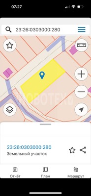 Продам участок 12 соток, ИЖС, Подгорная ул, 102в, Азовская ст-ца, 0 км от города