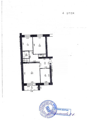 Сдам трехкомнатную (3-комн.) квартиру, Революции ул, 3, Горячий Ключ г