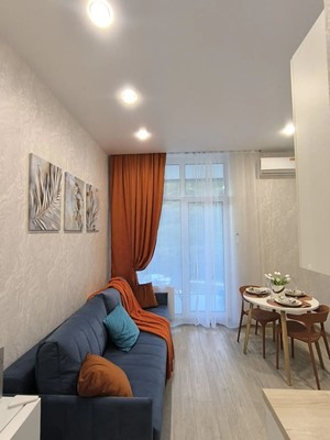 Продам однокомнатную (1-комн.) квартиру, Спортивный кв-л, 1, Небуг с