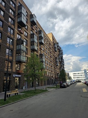 Продам однокомнатную (1-комн.) квартиру, Лесная ул, 2к2, Ерино д