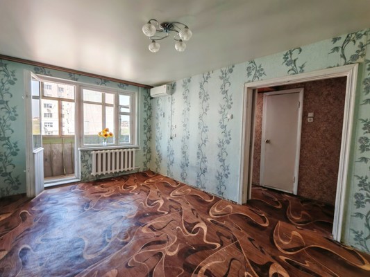 Продам однокомнатную (1-комн.) квартиру, Миронова ул, 12к7, Ростов-на-Дону г